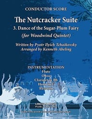 The Nutcracker Suite - 3. Dance of the Sugar-Plum Fairy P.O.D. cover Thumbnail